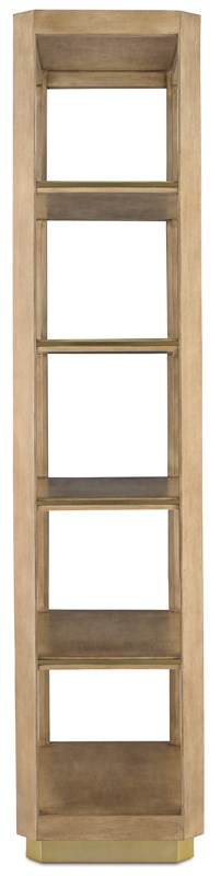 Currey and Company Bali Small Etagere 3000-0155
