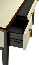 Currey and Company Evie Shagreen Desk 3000-0157
