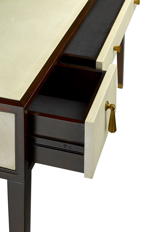 Currey and Company Evie Shagreen Desk 3000-0157