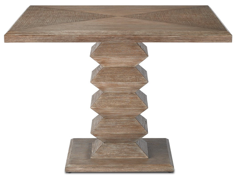 Currey and Company Sayan Pepper Dining Table 3000-0158