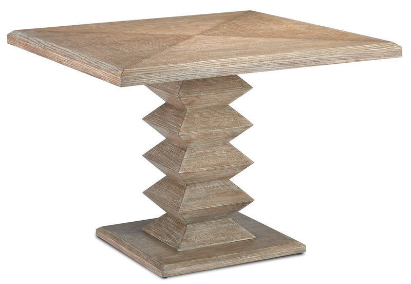 Currey and Company Sayan Pepper Dining Table 3000-0158