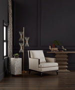 Currey and Company Sayan Pepper Console Table 3000-0159