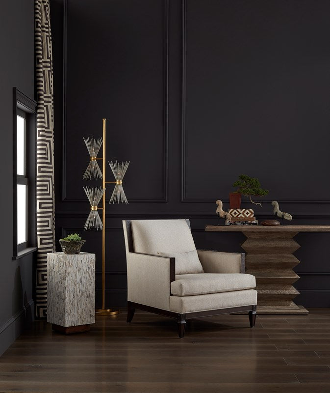 Currey and Company Sayan Pepper Console Table 3000-0159