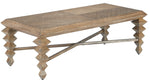Currey and Company Saranya Pepper Cocktail Table 3000-0160