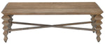 Currey and Company Saranya Pepper Cocktail Table 3000-0160