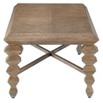 Currey and Company Saranya Pepper Cocktail Table 3000-0160
