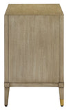 Currey and Company Bramford Wheat Nightstand 3000-0175