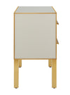 Currey and Company Arden Ivory Chest 3000-0184