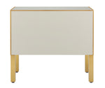 Currey and Company Arden Ivory Chest 3000-0184