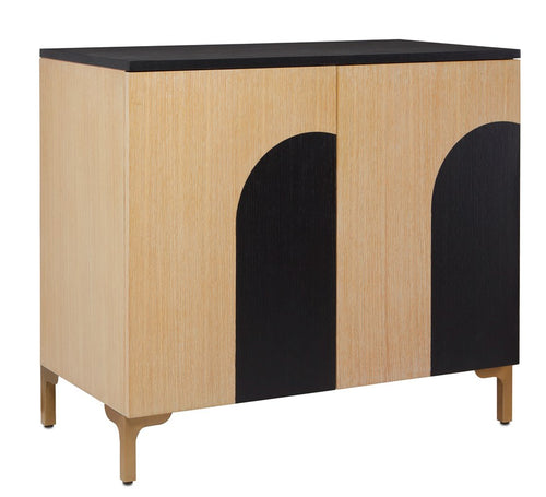 Currey and Company Swoop Cabinet 3000-0195