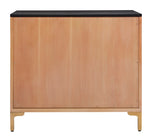 Currey and Company Swoop Cabinet 3000-0195