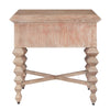 Currey and Company Saranya Light Pepper Nightstand 3000-0199