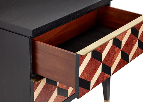 Currey and Company Sergio Chest 3000-0205