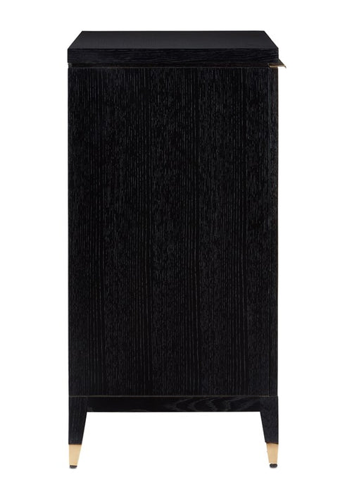 Currey and Company Sergio Bar Cabinet 3000-0206