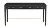 Currey and Company Verona Black Large Desk 3000-0207