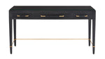 Currey and Company Verona Black Large Desk 3000-0207
