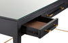 Currey and Company Verona Black Large Desk 3000-0207