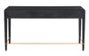 Currey and Company Verona Black Large Desk 3000-0207