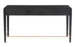 Currey and Company Verona Black Large Desk 3000-0207
