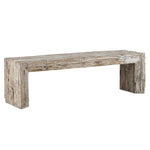 Currey and Company Kanor Bench 3000-0216