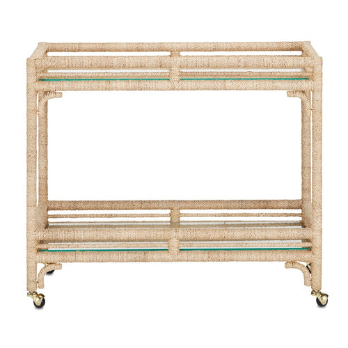 Currey and Company Olisa Bar Cart 3000-0218