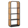 Currey and Company Anisa Black Etagere 3000-0229