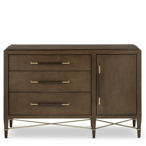 Currey and Company Verona Chanterelle Three-Drawer Chest 3000-0251