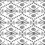 Black Ornament Wallpaper