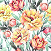 Pink and Yellow Wallpaper