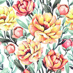Pink and Yellow Wallpaper