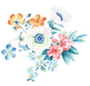 Blue Flowers Wallpaper