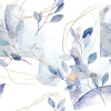 Fashionable Leaves Wallpaper Tasteful