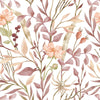 Berries and Leaves  Wallpaper