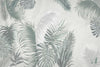 Grey Palm Leaves Wallpaper