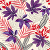 Purple and Red Leaves Wallpaper