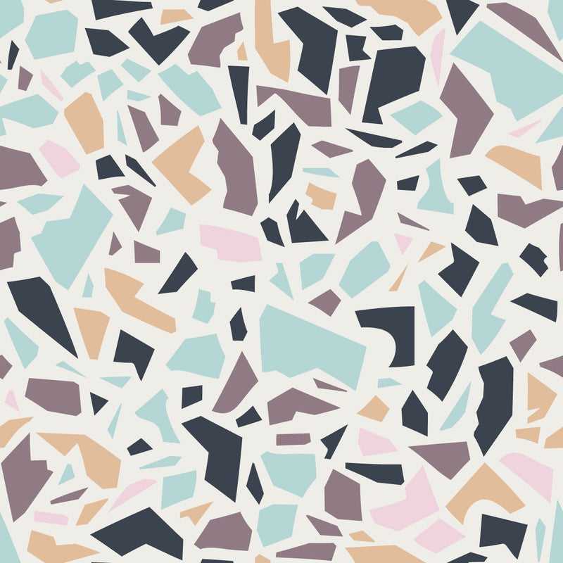 Contemporary Geometrical Pattern Wallpaper