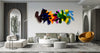 Transparent Acrylic Art Wall Sculpture 3D Decor