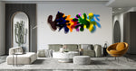 Transparent Acrylic Art Wall Sculpture 3D Decor