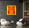 Parametric Wall Art Fluorescent Transparent Acrylic