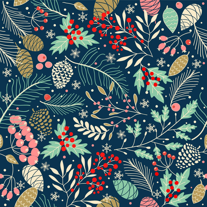 Spruce Branches Wallpaper