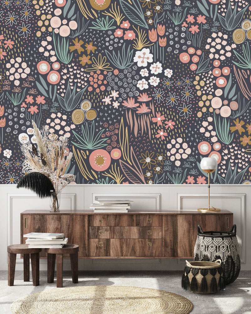 Vintage Style Wallpaper