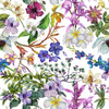Colorful Wildflowers Wallpaper