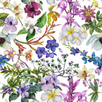 Colorful Wildflowers Wallpaper