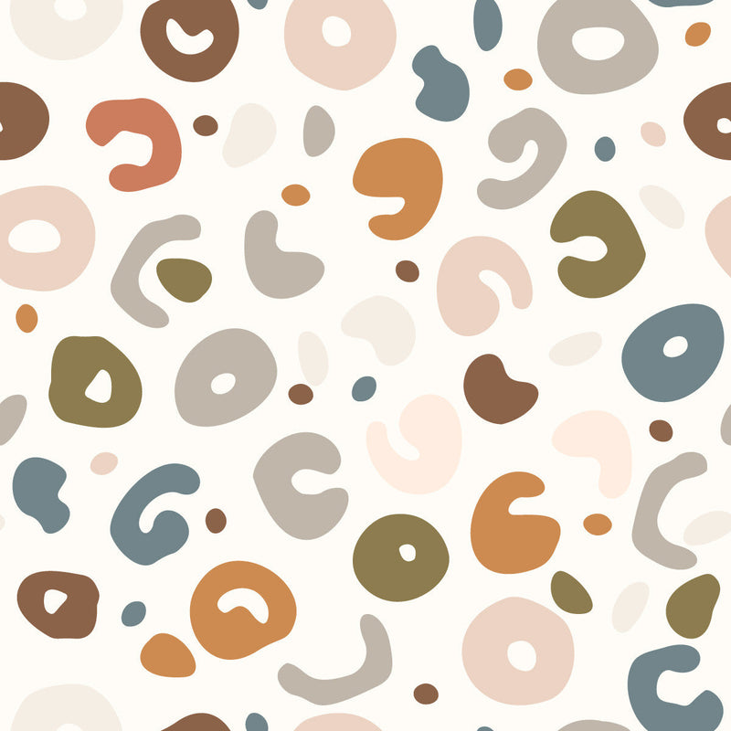 Contemporary Abstract Pattern Wallpaper