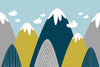 Mountains Wallpaper for Nursery