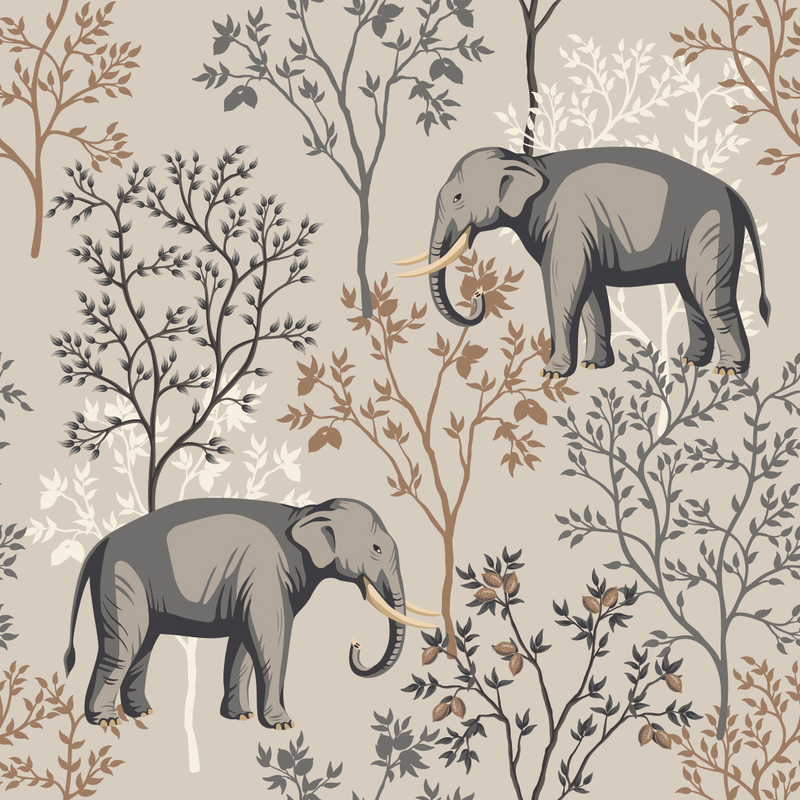Elephants Wallpaper