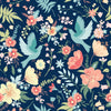Birds and Flowers Wallpaper