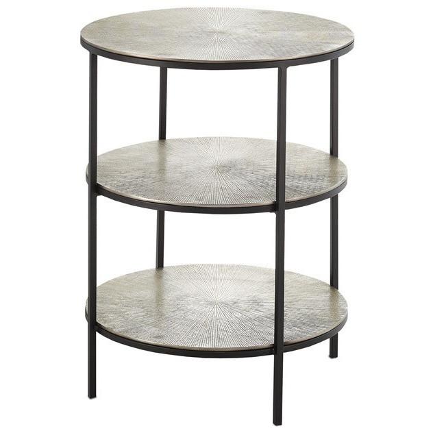 Currey and Company Cane Accent Table 4000-0013 - LOVECUP - 1