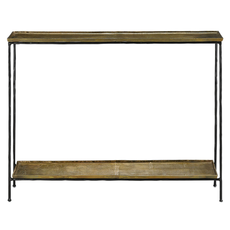 Currey and Company Boyles Console Table 4000-0023