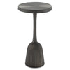 Currey and Company Tulee Accent Table, Antique Black 4000-0026